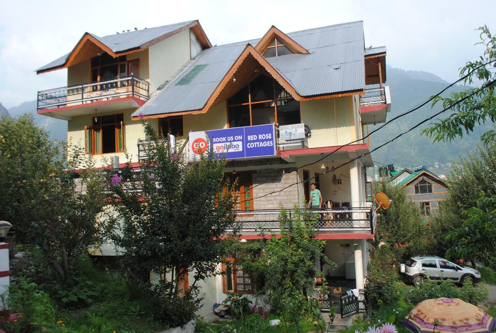 Oyo 13232 Red Rose Cottage Manāli Exterior foto