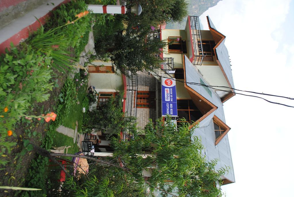 Oyo 13232 Red Rose Cottage Manāli Exterior foto