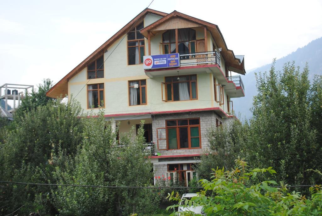 Oyo 13232 Red Rose Cottage Manāli Exterior foto