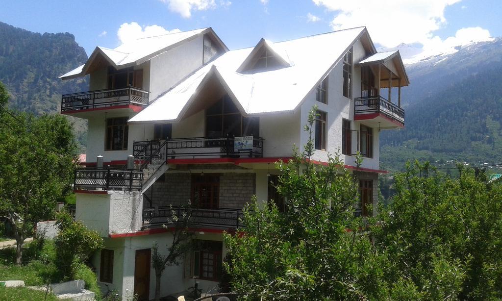 Oyo 13232 Red Rose Cottage Manāli Exterior foto